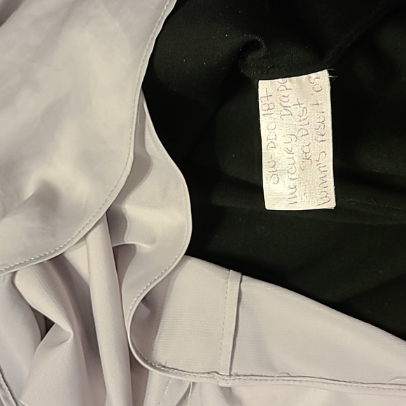 Helmut Lang Draped Dress - Picture 11 of 11